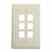 Leviton 41091-6TN Wp 6 Port Sg Mid La Turkey
