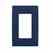 Leviton REWP1-RN Renu 1 Gang Wallplate Rich Navy Turkey