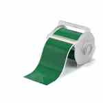 Brady 113123 Tape Gmk Grn B595 4 In X 100 Ft Turkey