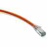 Leviton 6AS10-3O Pcord C6a Ftp 3' Orange Turkey