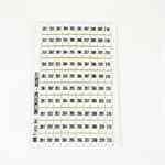Abb 0233 022.12 ABB Entrelec   023302212 Rc610 Marker Horz 10 Turkey