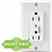 Leviton T7280-E 15a Tr Alarm Surge Recp Turkey