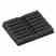 Leviton FSHMI-F06 Splice Hldr Foam 6p Blk Turkey