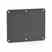 Leviton 3265-E 2g Blank Cover Plate Turkey