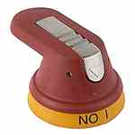 Abb OHY65L6EH ABB  Red & Yellow Pistol Handle 65x6 4x Ss Hasp Turkey