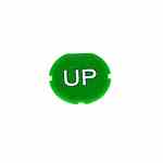 Abb 1SFA 616 906 R1043 ABB  Text Cap Green Flush Turkey