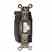 Leviton 1081-GY Ma 24v Mom Cont Switch Turkey