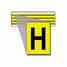 Brady 3400-H 34 Series Number & Letter Card Turkey