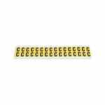 Brady 3420-C 34 Series Number & Letter Card Turkey