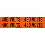 Brady 44215 Voltage Marker Cards