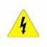 Brady 60213 Warning Labels
