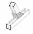 Cooper B-line B151ZN Cooper B-Line  Two Hole Open Angle Turkey