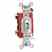 Leviton 1222-2IL Double Turkey