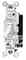 Leviton 1453-2W 3