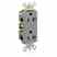 Leviton 16352-GY 20A Decora Duplex Receptacle Turkey