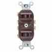 Leviton 5243 15 Amp Duplex Combination Switch Turkey