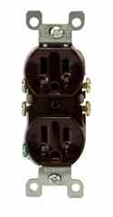 Leviton 5320-CP Duplex Receptacle