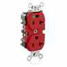 Leviton 8300-R Hospital Grade Duplex Receptacle Turkey