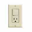 Leviton 5625-I 15 Amp Decora Combination Switch