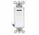 Leviton 5631-2W Illuminated Decora Switch Turkey