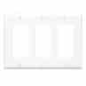 Leviton 80411-W Decora/GFCI Wallplate Turkey