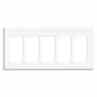 Leviton 80423-W Decora/GFCI Wallplate Turkey