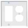 Leviton 80455-W Comb Wallplate Turkey