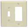 Leviton 80605-I Comb Wallplate Turkey