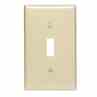 Leviton 80701-I Toggle Wallplate Turkey