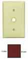 Leviton 80718 Phone/Cable Wallplate Turkey