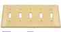 Leviton 80723-I Toggle Wallplate