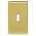 Leviton 81001 Toggle Wallplate Turkey