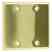Leviton 81025 Blank Wallplate Turkey