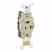 Leviton 8310-I Hospital Grade Single Receptacle Turkey