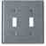 Leviton 84009-40 Toggle Wallplate Turkey