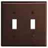 Leviton 85009 Toggle Wallplate Turkey