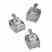 Leviton C0257 6p4c Repl Line Plugs Turkey