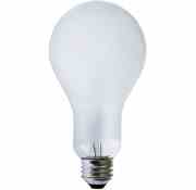 Philips Lighting 200A 130V 200 Watt Bulb A23 Frost Incandescent Turkey