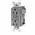 Leviton M7599-GY Lev M7599