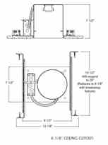 Juno Lighting TC2 Incandescent Housing