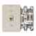 Leviton 40257-I Jack W/plt 630a 6p4c Iv Turkey