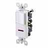 Leviton 5626-W 15 Amp Decora Combination Switch Turkey