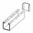 Cooper B-line B205ZN Cooper B-Line  Channel Safety End Cap Turkey