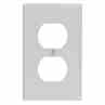 Leviton 87003 Duplex Wallplate