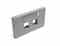 Leviton 49910-HG2 QuickPort Modular Furniture Faceplate Turkey