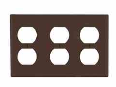 Leviton 85030 Duplex Wallplate