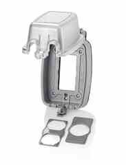 Leviton 5980-UCL Weatherproof While