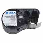 Brady M48498 Repositional Vinyl Label Maker Cartridge