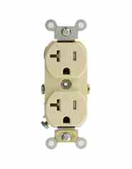 Leviton TCR20-I Tamper Resistant Duplex Receptacle