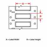 Brady PSHT-187-175-WT